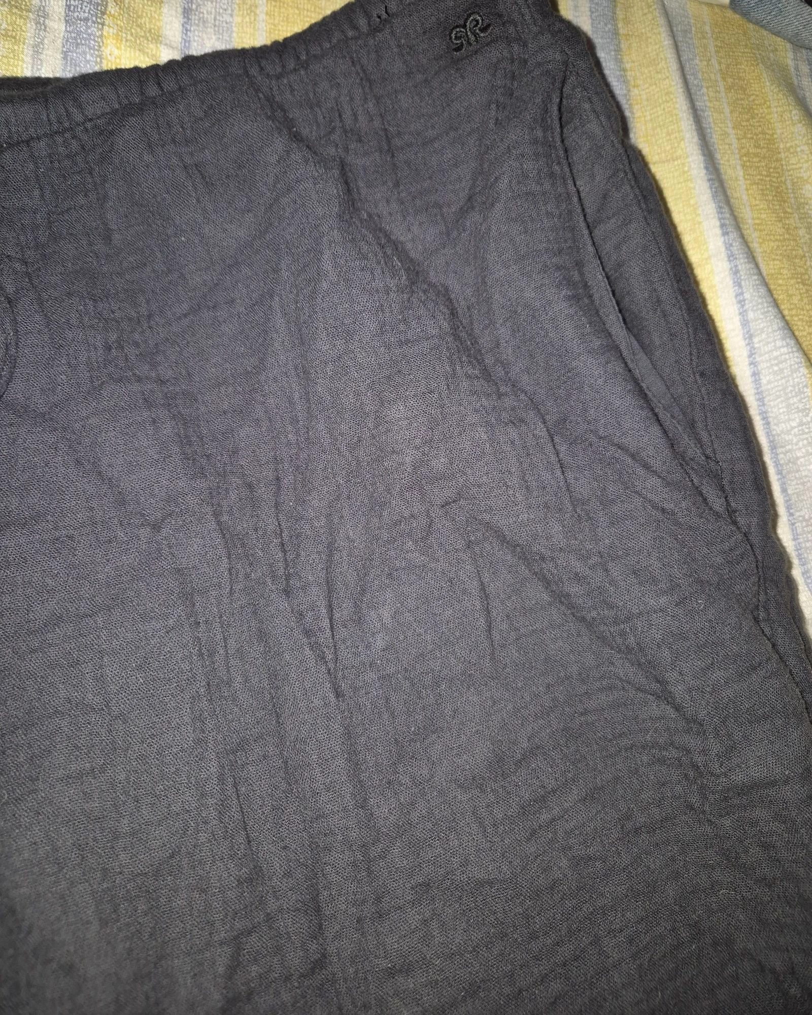 Calça larga nova com etiquetas tamanho L – photo 5
